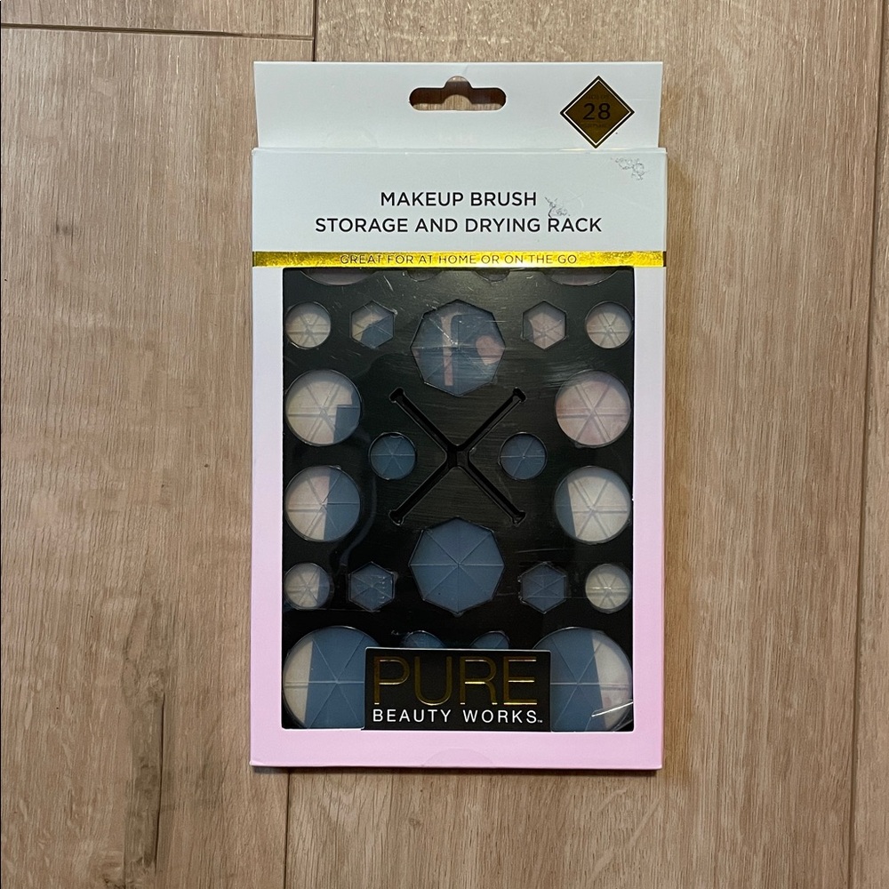 🌟2x Host Pick🌟Makeup Brush Storage & Drying Rack - Picture 2 of 3